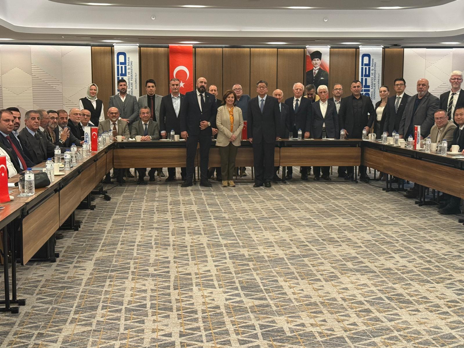 İSİFED Nisan 2026 Yönetim Kurulu Toplantısı, belirlenen gündem maddelerinin görüşülerek karara bağlanmasıyla tamamlanmıştır.